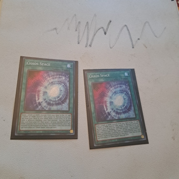 Two chaos spell cards - Picture 1 of 2
